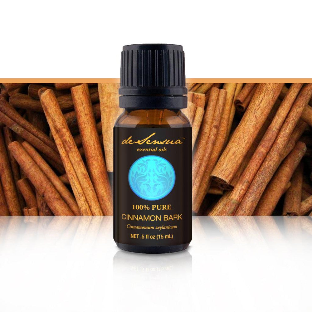 CINNAMON BARK ESSENTIAL OIL - of 100% Proven Purity - Most Popular for Immune Boosting and Circulation