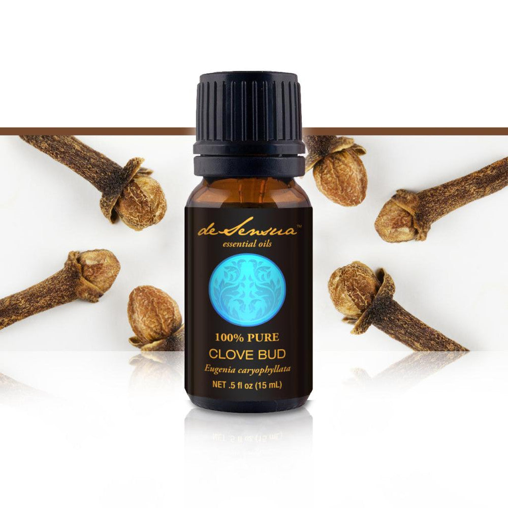 CLOVE ESSENTIAL OIL - of 100% Proven Purity - Most Popular for Toothache and Headaches