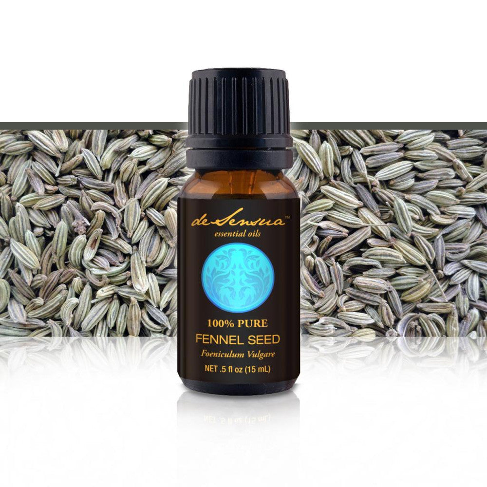 FENNEL ESSENTIAL OIL - of 100% Proven Purity - Most Popular for PMS and Menstrual Cramps
