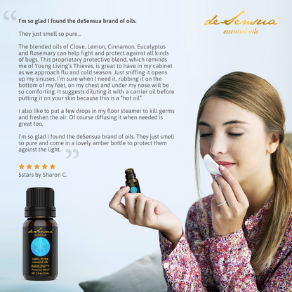 Immune System Essential Oils by deSensua