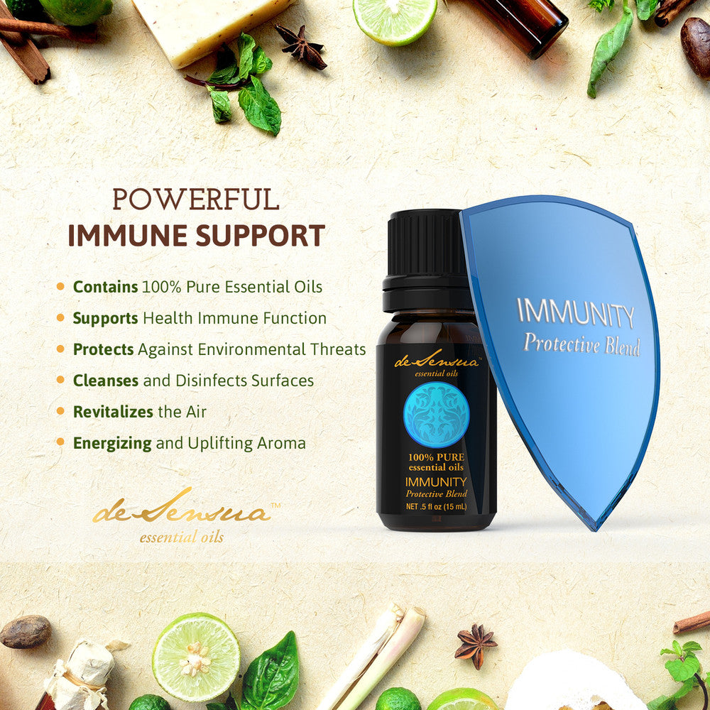 Essential Oils for Immune System by deSensua