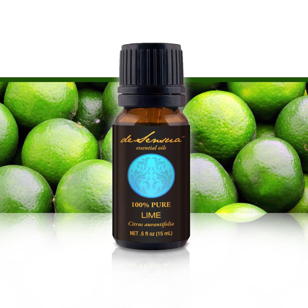 Pure Lime Essential Oil for Anti-Aging,  Immunity - deSensua