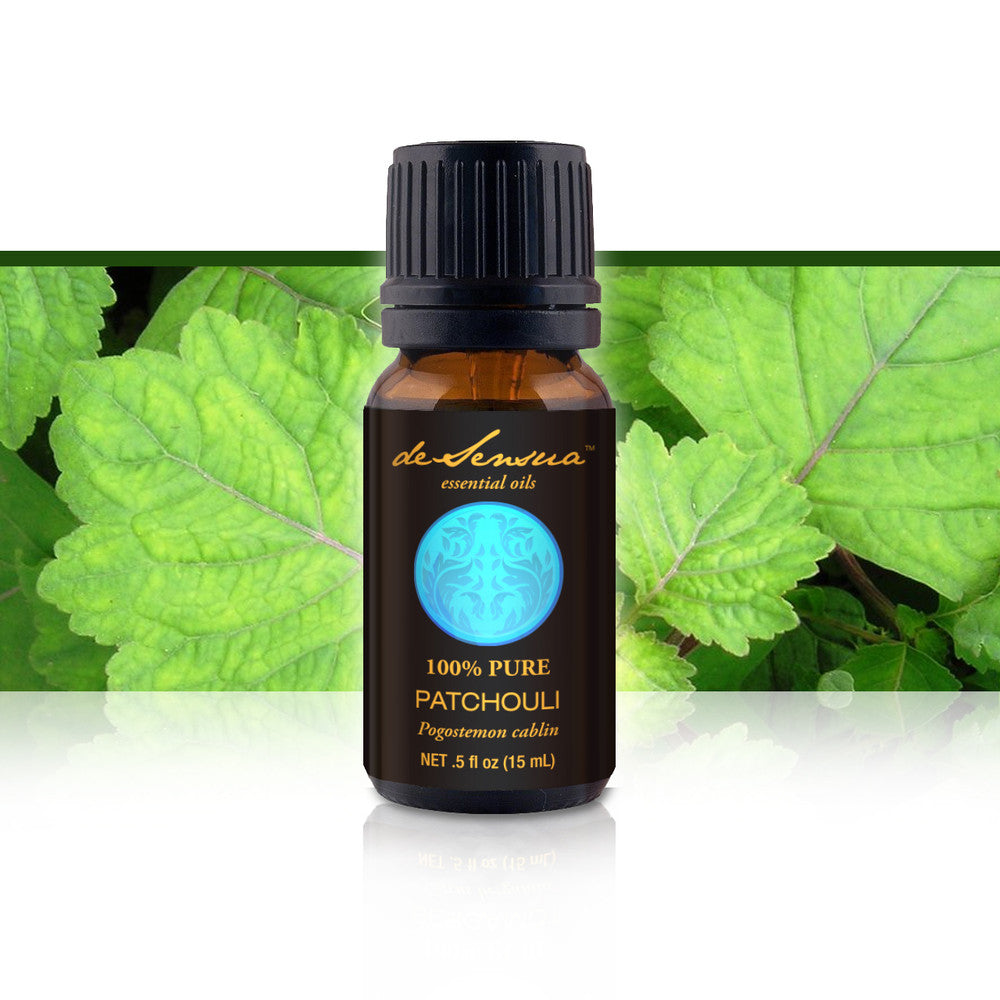 Pure Patchouli Essential Oil - Stress Relief, Relaxation - deSensua