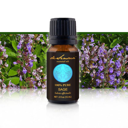 Pure Sage Essential Oils Oil for Skin, PMS,menstruation - deSensua