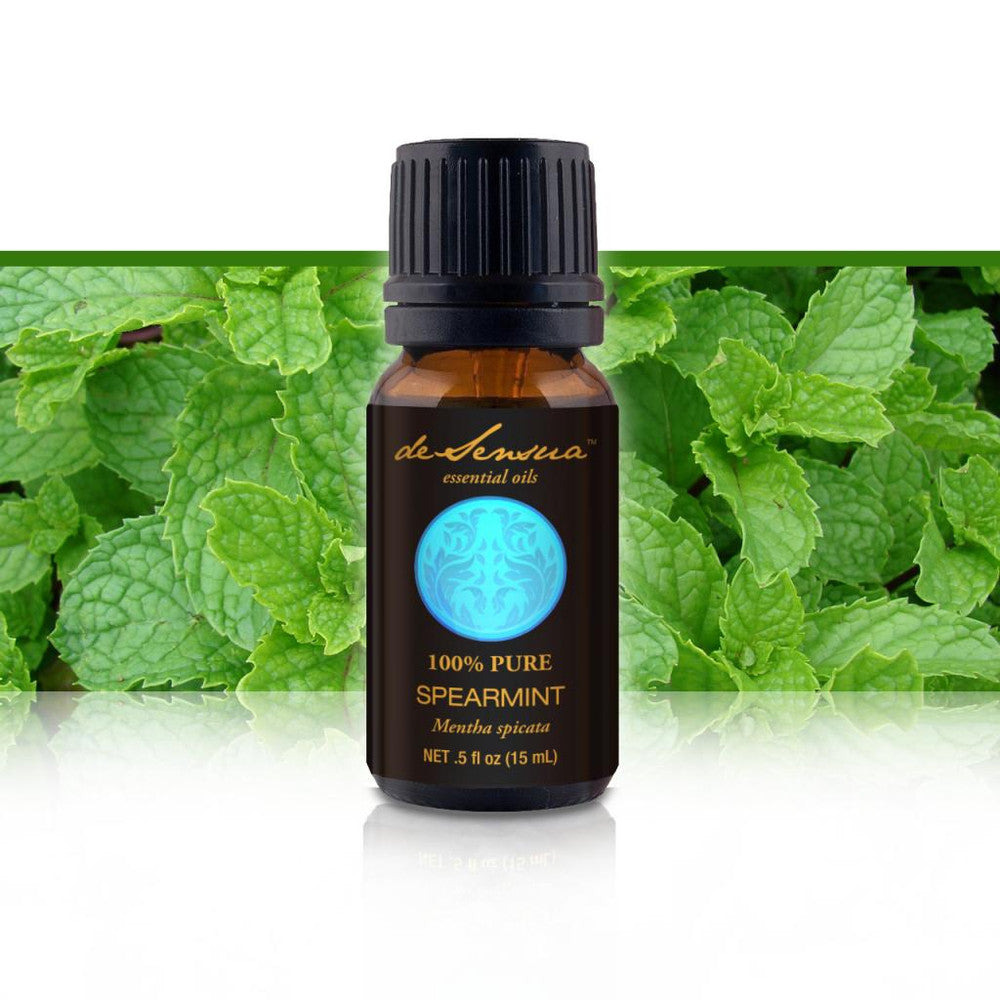 SPEARMINT ESSENTIAL OIL - of 100% Proven Purity - Most Popular for Morning Sickness and Motion Sickness