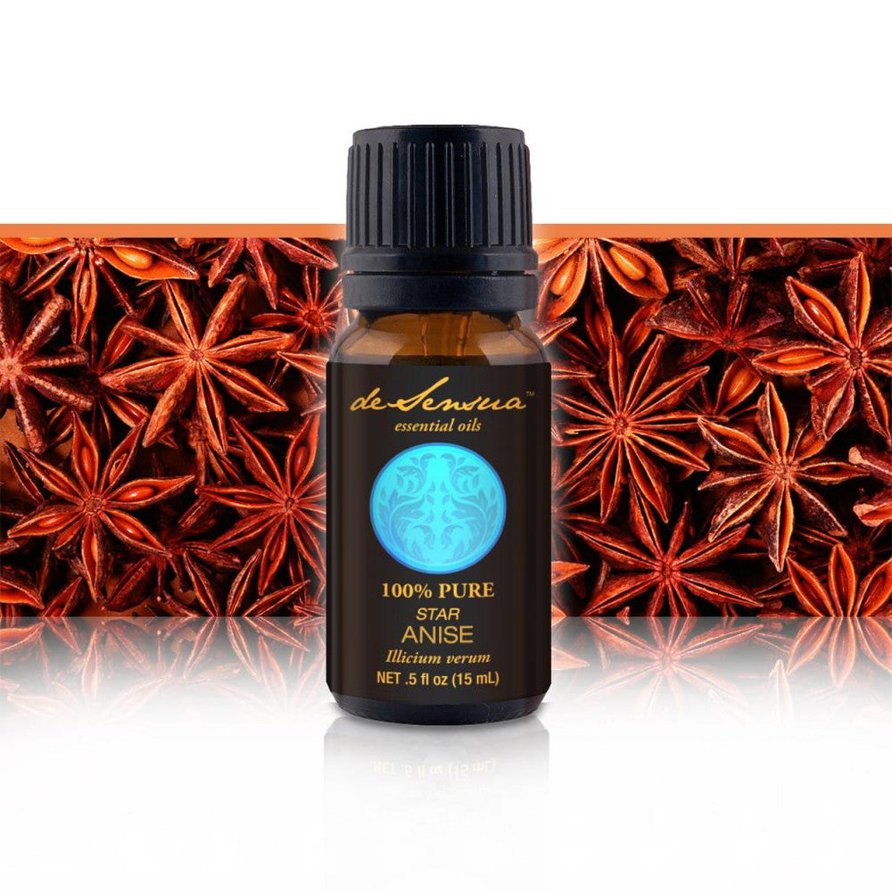 ANISE STAR ESSENTIAL OIL - of 100% Proven Purity - Most Popular as a Respiratory Bug-Buster with Enhanced Digestion