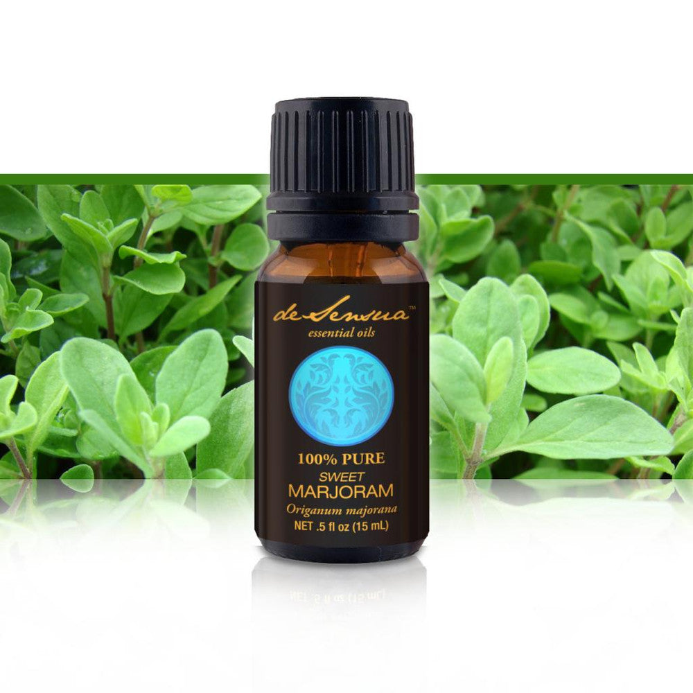Pure Marjoram Essential Oil for Anxiety, menstruation - deSensua