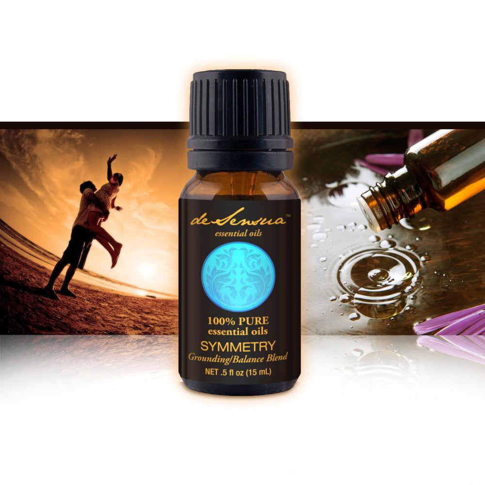 SYMMETRY, Grounding and Balancing Blend – Helps Relieve Stress, Anxiety and The Blues. Gives Inner Peace, Harmony and a Sense of Wellbeing and Balance