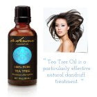 Pure Tea Tree Essential Oil for Glowing Skin, Immunity - deSensua