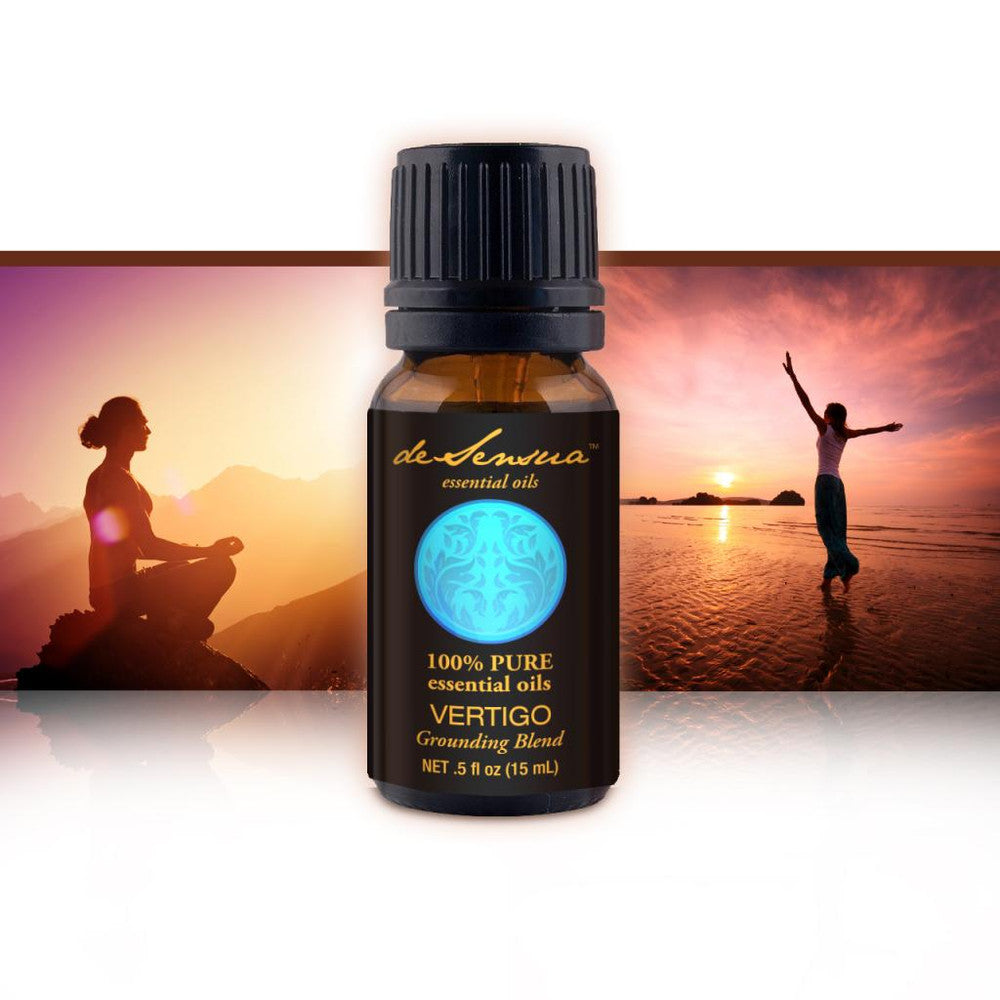 Natural Vertigo Grounding Pure Blend Essential Oil - No More Dizziness