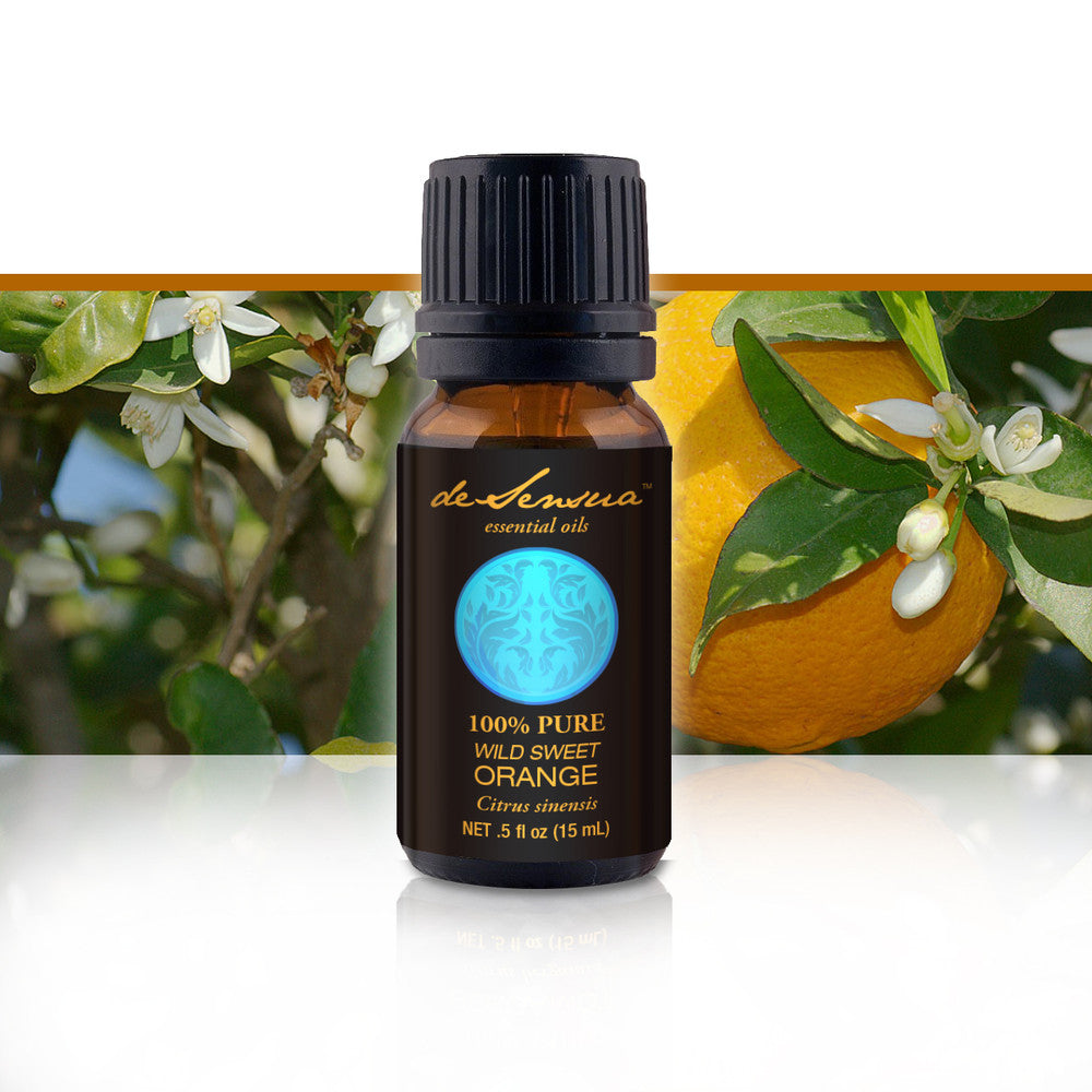 Premium Sweet Wild Orange Oil, 15 ml-100% Pure Essential Oils | DeSensua