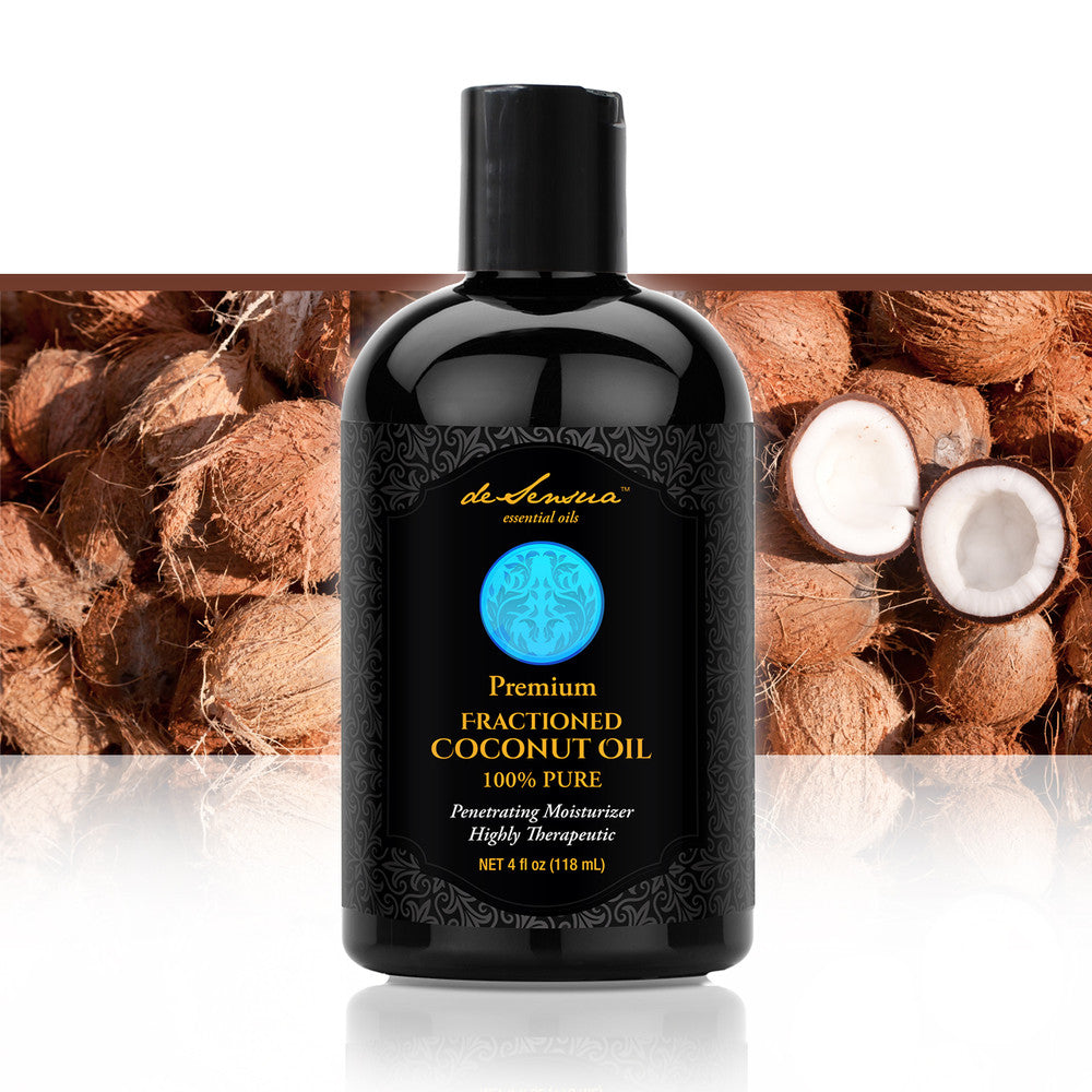 COCONUT OIL, Fractionated – Favourite Among Aromatherapists and Massage Therapists. Non-Greasy, Odorless, Quickly Hydrating, the Perfect Massage Oil!