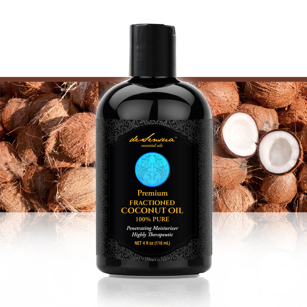 Premium Fractioned Coconut Massage Oil - Hair, Skin care - deSensua